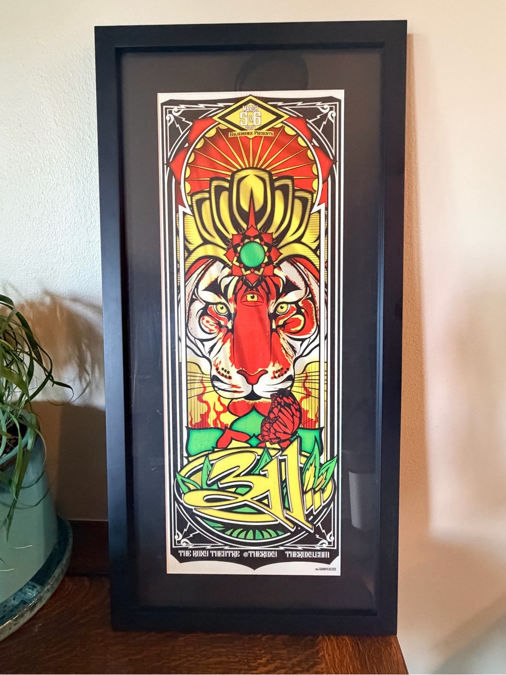 311 @ The Roxy Theater Poster
